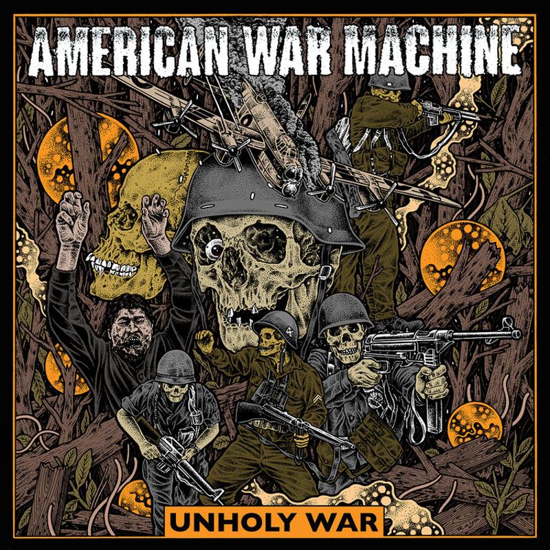 American War Machine - Unholy War Cover