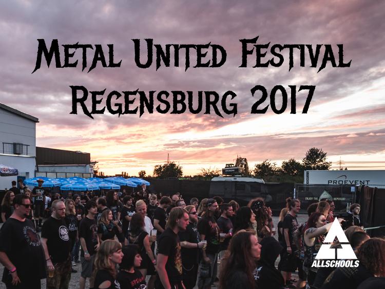 Photo zu METAL UNITED FESTIVAL REGENSBURG 04.-05.08.2017 - Review & Aftermovie/Bilder