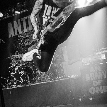 ANTI-FLAG - Hannover - Faust - 07.11.2015