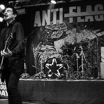 ANTI-FLAG - Hannover - Faust - 07.11.2015