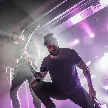 AUGUST BURNS RED - Berlin - Columbia Theater (23.11.2018)