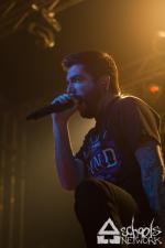 A Day To Remember - Münster - Skaters Palace (22.02.2011)