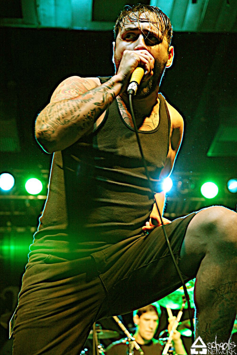 Photo zu 29.10.2009: Caliban, Suicide Silence, Maroon, Emmure, After The Burial - Berlin - Columbia Club