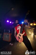 After The Burial - Trier - Exhaus (18.06.2011)