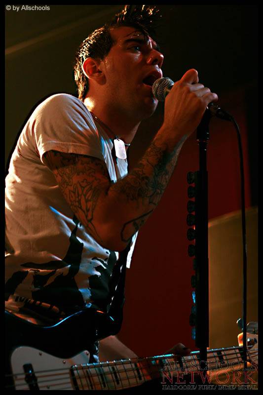 Photo zu 21.02.2008: Anti-Flag - Köln - Live Music Hall
