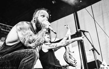 Any Given Day - Karlsruhe - Das Fest (25.07.2015)