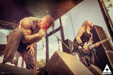 Any Given Day - Karlsruhe - Das Fest (25.07.2015)