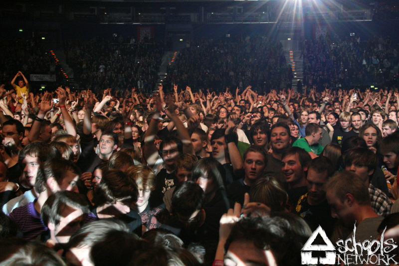 Photo zu 17.11.2009: Billy Talent, Silverstein, Cancer Bats - Hamburg - Color Line Arena