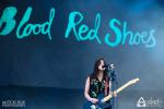 Blood Red Shoes - Southside Festival - Neuhausen Ob Eck (21.06.2014)