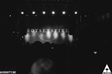 BoySetsFire - Köln - Palladium (21.08.2015)