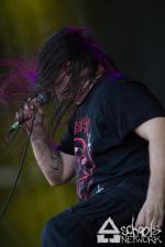 Cannibal Corpse - Roitzschjora - With Full Force (30.06.2012)