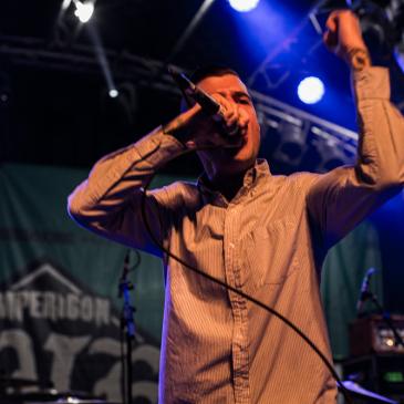 DEFEATER - Impericon Never Say Die! Tour - Hamburg - Markthalle (13.11.2015)