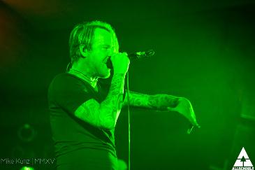 Fear Factory - Karlsruhe - Substage (16.07.2015)