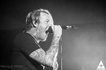 Fear Factory - Karlsruhe - Substage (16.07.2015)