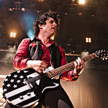 GREEN DAY - München - Olympiahalle (07.06.2017)