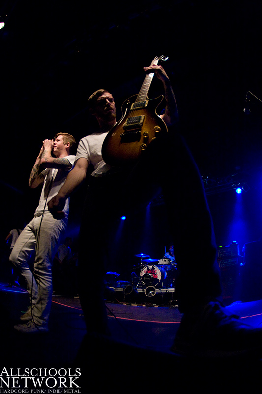 Photo zu 28.10..2009: Anti-Flag, Alexisonfire, Four Year Strong, Ghost Of A Thousand - Stuttgart - LKA Longhorn