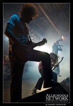Heaven Shall Burn - Persistence Tour 2008 - München - Backstage (08.12.2008)