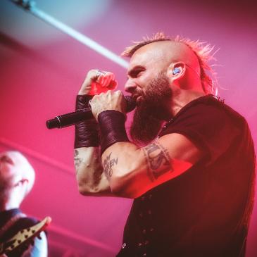KILLSWITCH ENGAGE - MÜNCHEN - TONHALLE (07.11.2019)