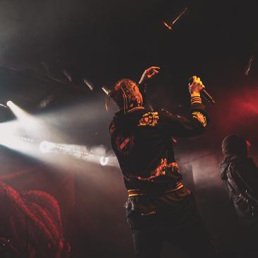 KING 810 - NEVER SAY DIE TOUR 2019 - München - Backstage (23.11.2019)