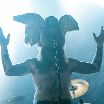 KVELERTAK - REPENTLESS WORLD TOUR - LUDWIGSBURG - MHP ARENA (14.11.2015)