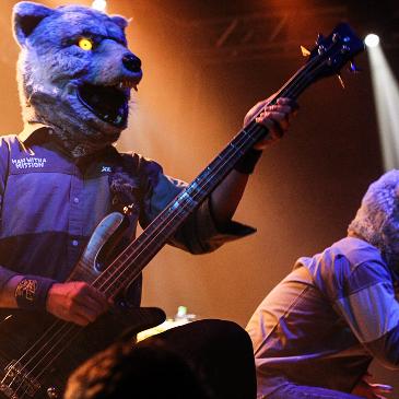 MAN WITH A MISSION - Hannover - Musikzentrum (27.10.2015)