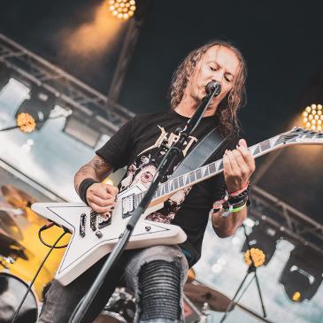 METAL UNITED FESTIVAL - REGENSBURG - AIRPORT EVENTHALL OBERTRAUBLING (02.08.2019)