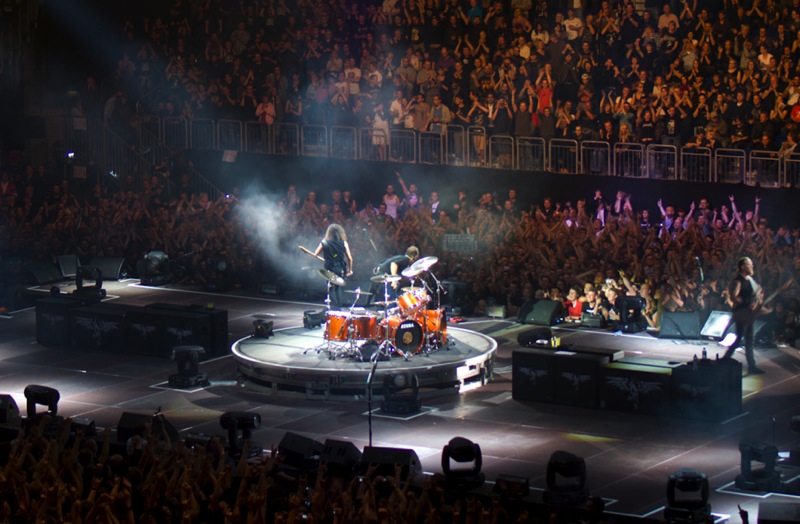 Photo zu 06.05.2009: Metallica, Machine Head, The Sword - München - Olympiahalle