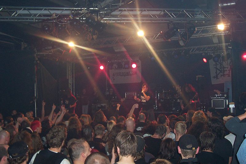 Photo zu 28.10.2006: Napalm Death, Born From Pain, Mendeed, After Rising Sun - Leipzig - Conne Island