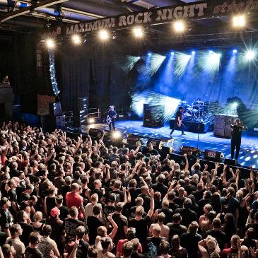 PAPA ROACH/ StarFM Maximun Rock Night - Berlin - Columbiahalle (22.07.2016)