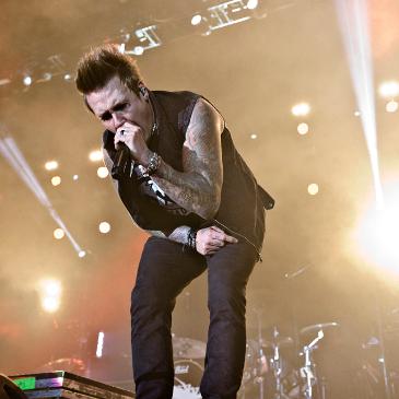 Papa Roach - Leipzig - Arena (09.11.2015)