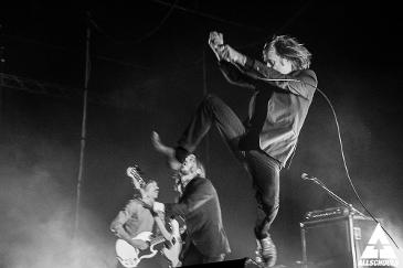 REFUSED - Hannover - Swiss Life Hall (11.10.2015)