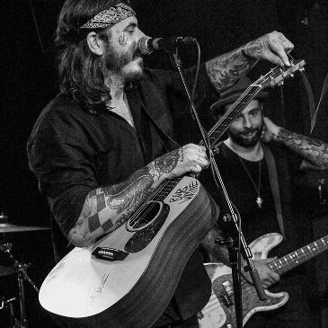 SAM ALONE & THE GRAVE DIGGERS - Hannover - Lux (04.04.2016)