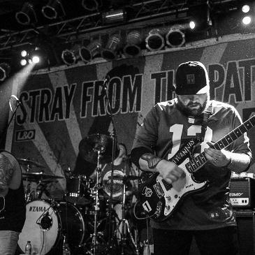 STRAY FROM THE PATH - Hannover - Musikzentrum (04.02.2016)