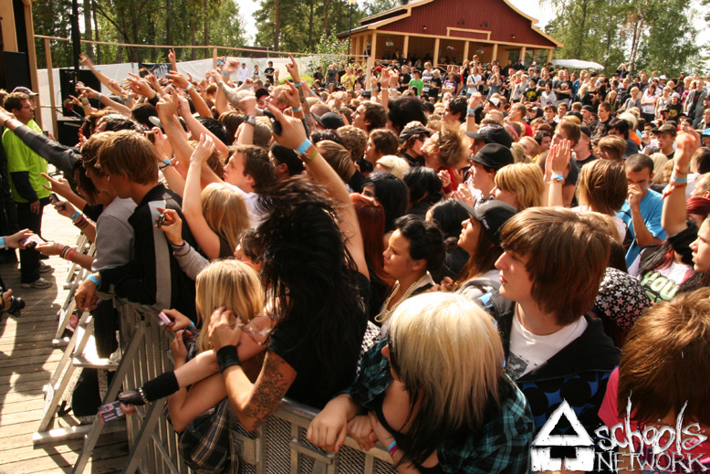 Photo zu 22.08.2009: Stagedive Day Out - Nykvarn (SE) -  Folkets Park [2009]