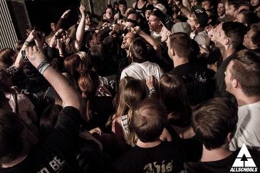 Stick To Your Guns - Deez Nutz - Trash Talk - Being As An Ocean - Karlsruhe -Substage (21.05.2015)
