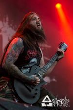 Suicide Silence - Roitzschjora - With Full Force (29.06.2012)
