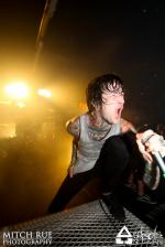 Suicide Silence - Trier - Exhaus (18.06.2011)