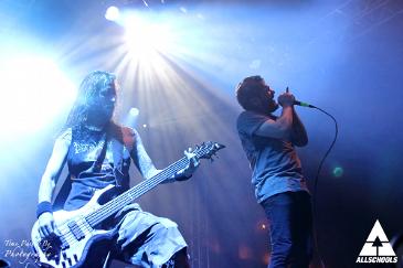 Suicide Silence - Impericon Festival - Leipzig - Agra (02.05.2015)