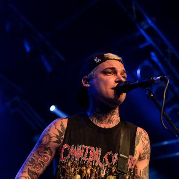 THE AMITY AFFLICTION - Impericon Never Say Die! Tour - Hamburg - Markthalle (13.11.2015)