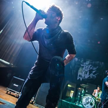 TO THE RATS AND WOLVES - KNOCKDOWN FESTIVAL - KARLSRUHE - SCHWARZWALDHALLE (20.12.2015)