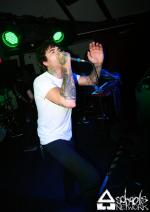 The Amity Affliction - Trier - Exhaus (11.01.2011)