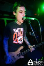 The Amity Affliction - Trier - Exhaus (11.01.2011)