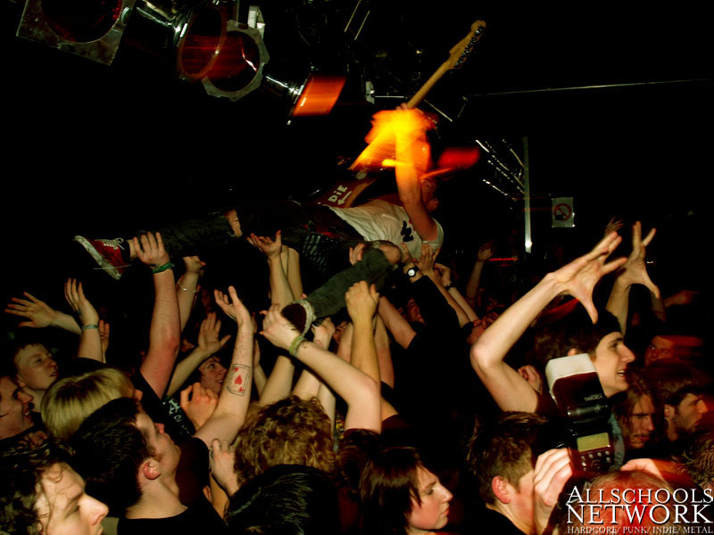 Photo zu 28.02.2009: Protest The Hero, The Chariot, The Human Abstract - Köln - Underground