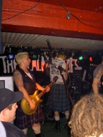 The Real McKenzies - Hannover - Bei Chez Heinz (12.09.2005)