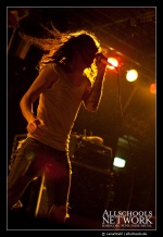 Underoath - Give it a Name Festival - München - Backstage (12.04.2009)