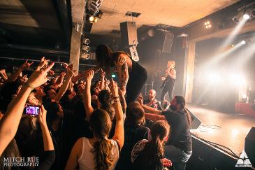 While She Sleeps - Karlsruhe - Substage (17.04.2015)