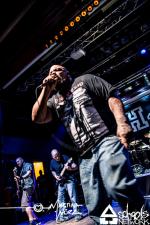 Wisdom In Chains - Rebellion Tour 5 - Lahr - Universal D.O.G (25.04.2014)