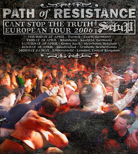 Photo zu 29.04.2006: Path Of Resistance, Maroon, The Setup, XBreed ApartX, To Kill - Klubhaus - Saalfeld