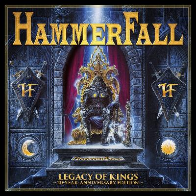 HAMMERFALL - Legacy Of Kings (20-Year Anniversary Edition)