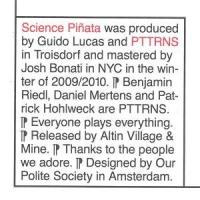 Pttrns - Science Piñata